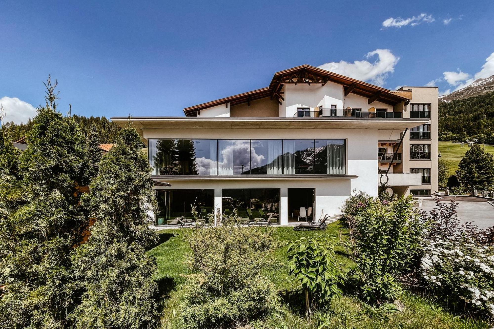 Hotel Venetblick Jerzens Bagian luar foto