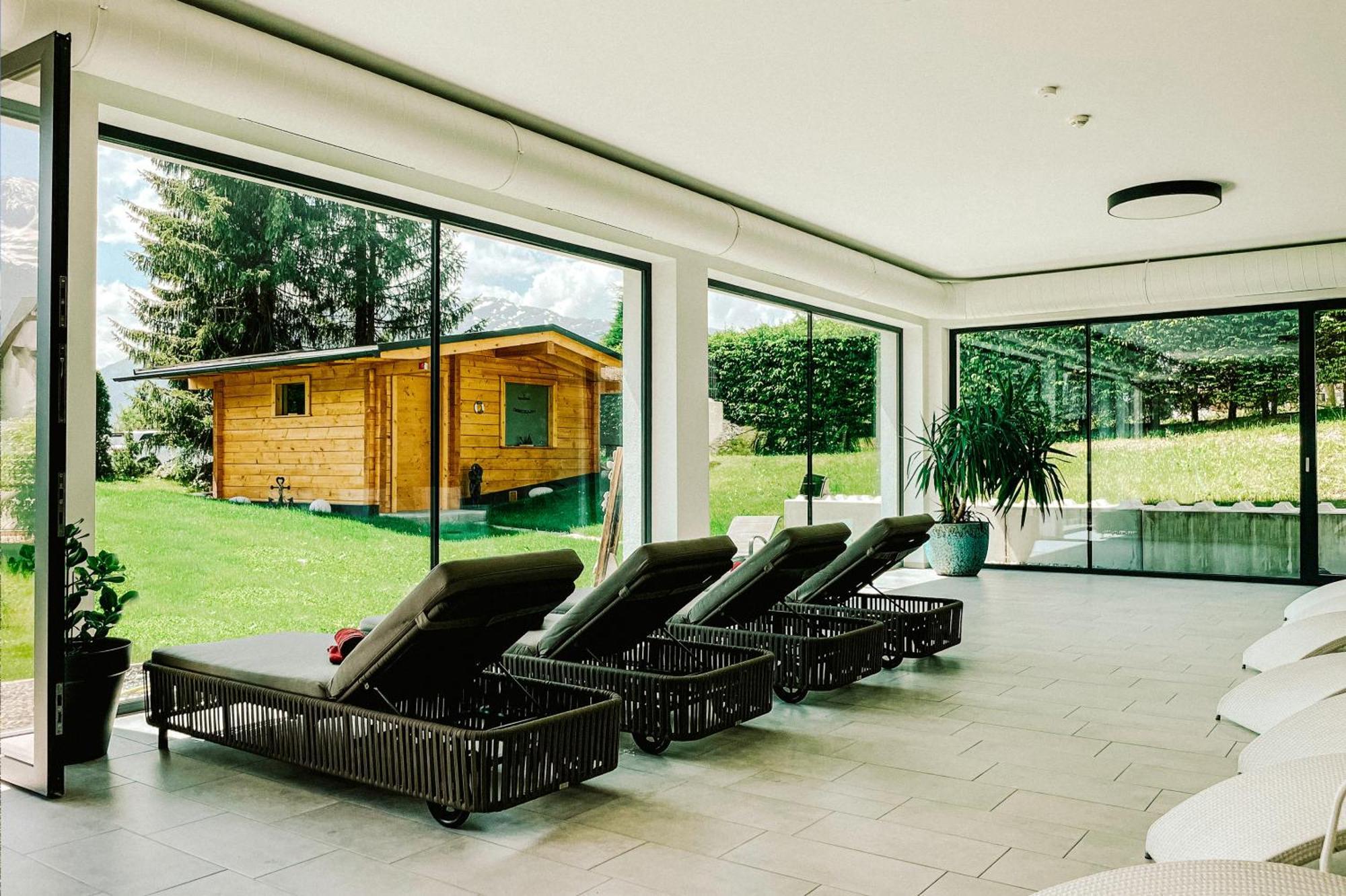 Hotel Venetblick Jerzens Bagian luar foto