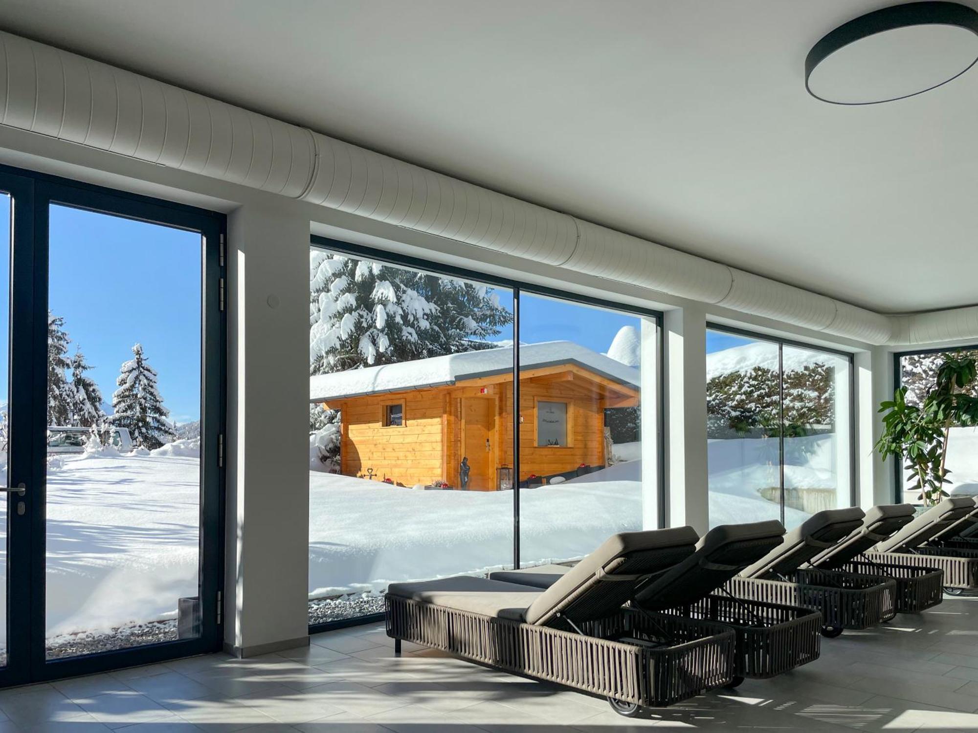 Hotel Venetblick Jerzens Bagian luar foto